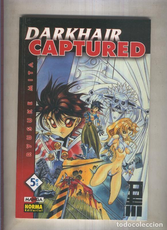 C&oacute;mics: Darkhair Captured numero 5 - Ryusuke Mita