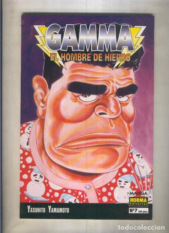 Comics: Gamma el hombre de hierro numero 07 (numerado 3 en interior cubierta) - Yashuhito Yamamoto