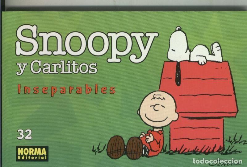 C&oacute;mics: Snoopy y Carlitos numero 32: inseparables - Charles M.Schulz - Foto 1