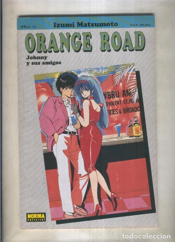 C&oacute;mics: Kimagure Orange Road: Johnny y sus amigos numero 06 (numerado 2 en trasera) - Izume Matsumoto