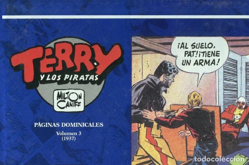 C&oacute;mics: Terry y los piratas numero 03 - Milton Caniff - Foto 1