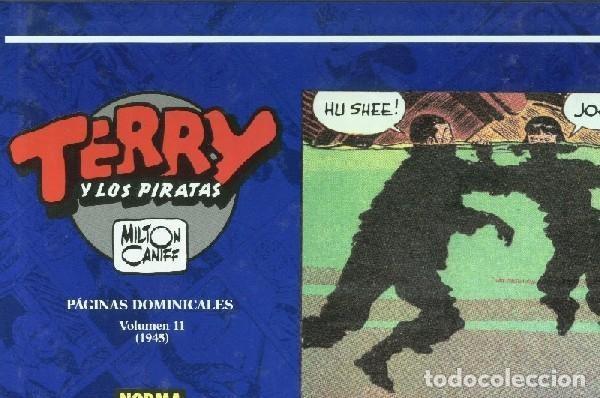 C&oacute;mics: Terry y los piratas numero 11 - MIlton Caniff - Foto 1