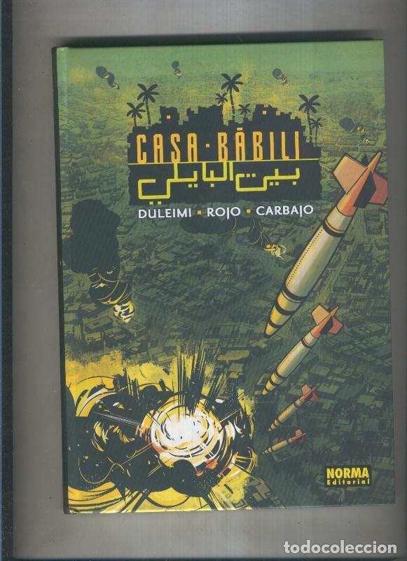 C&oacute;mics: Nomadas numero 063: Casa Babili - Duleimi-Rojo-Carbajo