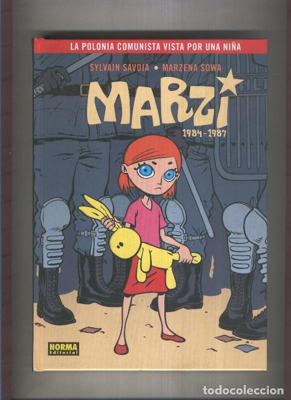 Comics: Marzi 1984-1987 - Sylvain Savoia - Marzena Sowa
