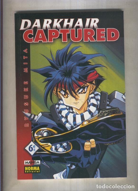 C&oacute;mics: Manga: Darkhair Captured numero 6 - Ryusuke Mita