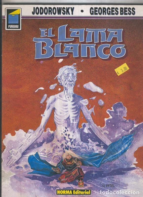 C&oacute;mics: Pandora numero 001: El lama blanco - Jodorowsky - Georges Bess - Foto 1