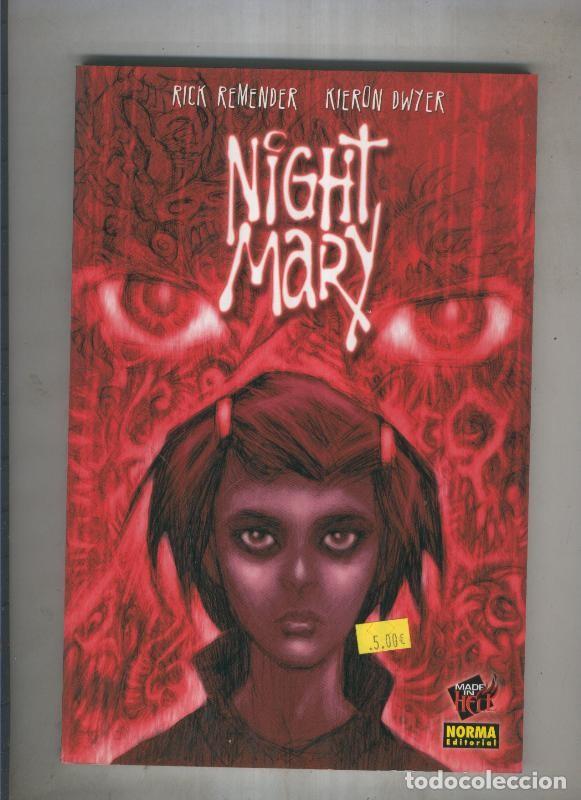 Comics: Night Mary - Remender, Rick Dwyer, Kieron (1967- ) Vidal Ib&aacute;&ntilde;ez, Manuel (1984- );tr.