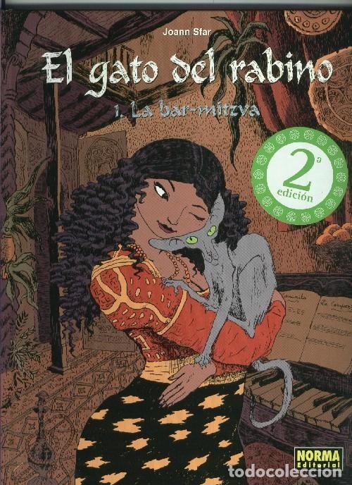 Comics: El Gato del Rabino numero 01: La Bar Mitzva - Joan Sfat