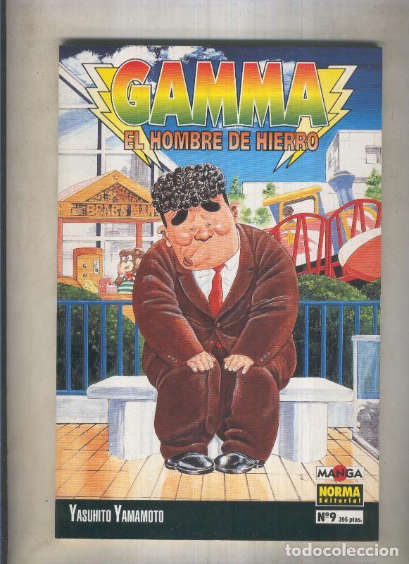 Comics: Gamma el hombre de hierro numero 09 (numerado 1 en interior cubierta) - Yashuhito Yamamoto