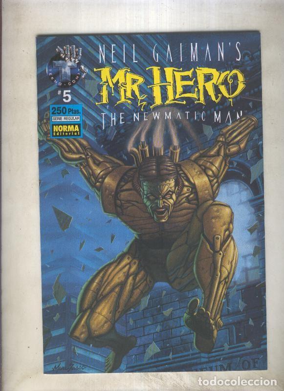 C&oacute;mics: Mr.Hero numero 5 - Neil Gaimans - Foto 1