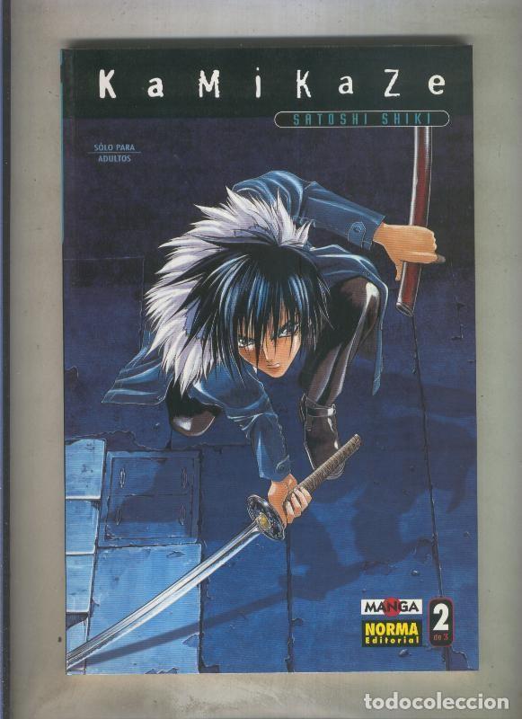 C&oacute;mics: Kamikaze numero 2 - Satoshi Shiki - Foto 1