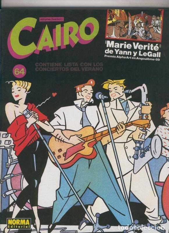 C&oacute;mics: Cairo numero 64 - Varios - Foto 1