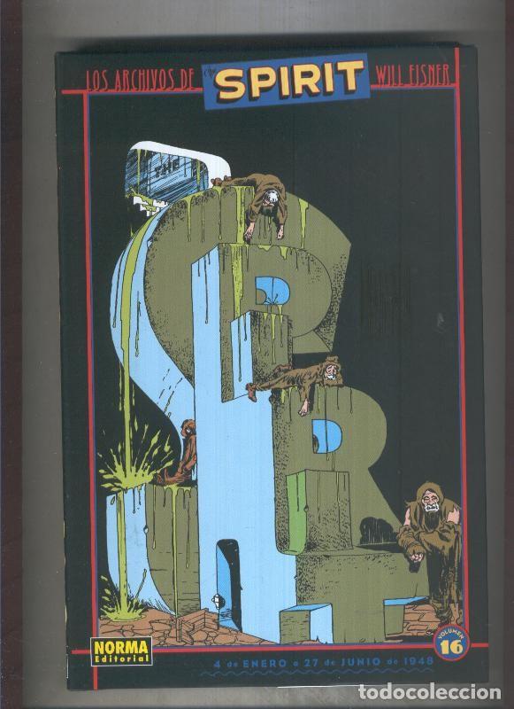 C&oacute;mics: Los Archivos de Spirit tomo 16 - Will Eisner - Foto 1
