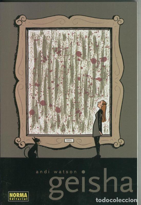 C&oacute;mics: Geisha - Andi Watson - Foto 1