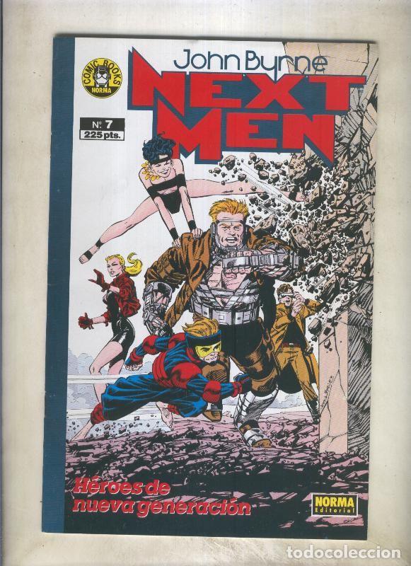 C&oacute;mics: Next Men numero 07 (numerado 1 en trasera) - John Byrne - Foto 1