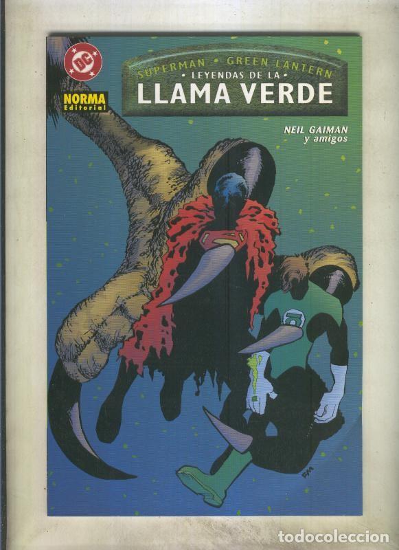 C&oacute;mics: Superman-Green Lantern: Leyendas de la llama verde - Neil Gaiman-etc - Foto 1