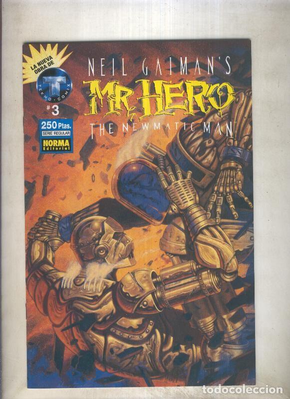 C&oacute;mics: Mr.Hero numero 3 - Neil Gaimans - Foto 1
