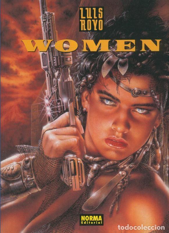 C&oacute;mics: Coleccion Luis Royo: Women - Luis Royo - Foto 1