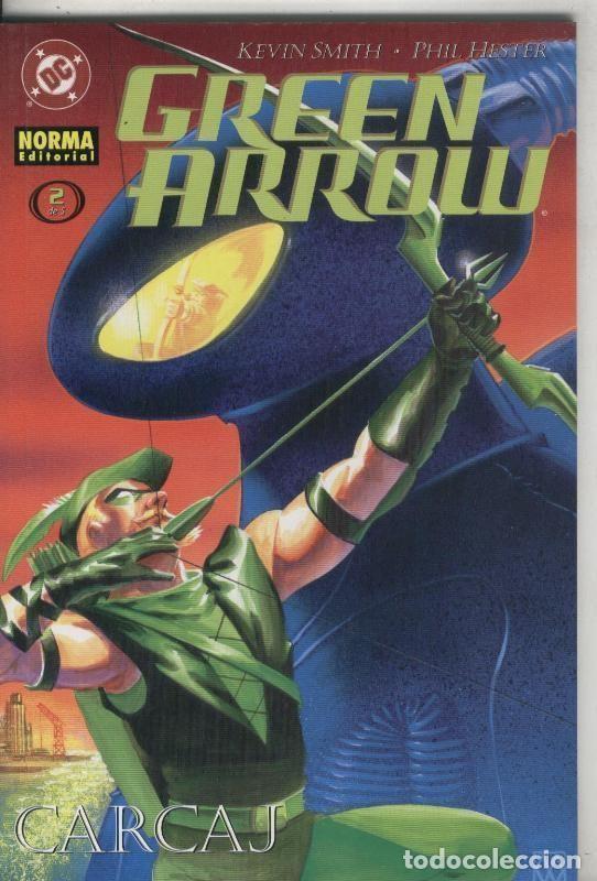C&oacute;mics: Green Arrow: Carcaj, numero 2 - Kevin Smith-Phil Hester - Foto 1