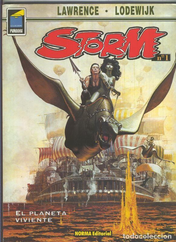 C&oacute;mics: Pandora numero 059: Storm numero 1: El planeta viviente - M.Lodewijk y D.Lawrence - Foto 1