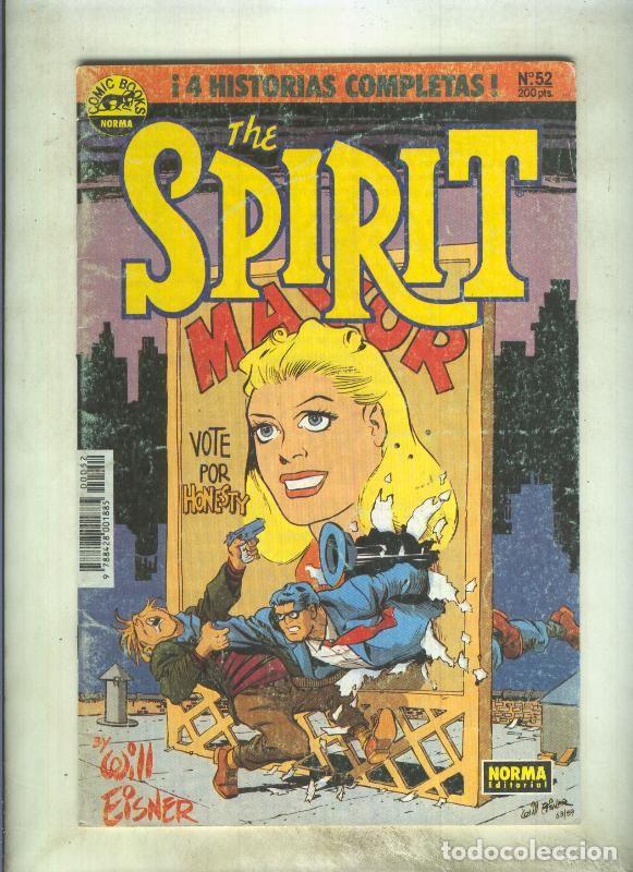 C&oacute;mics: The Spirit numero 52 (numerado 2 en trasera) - Will Eisner - Foto 1