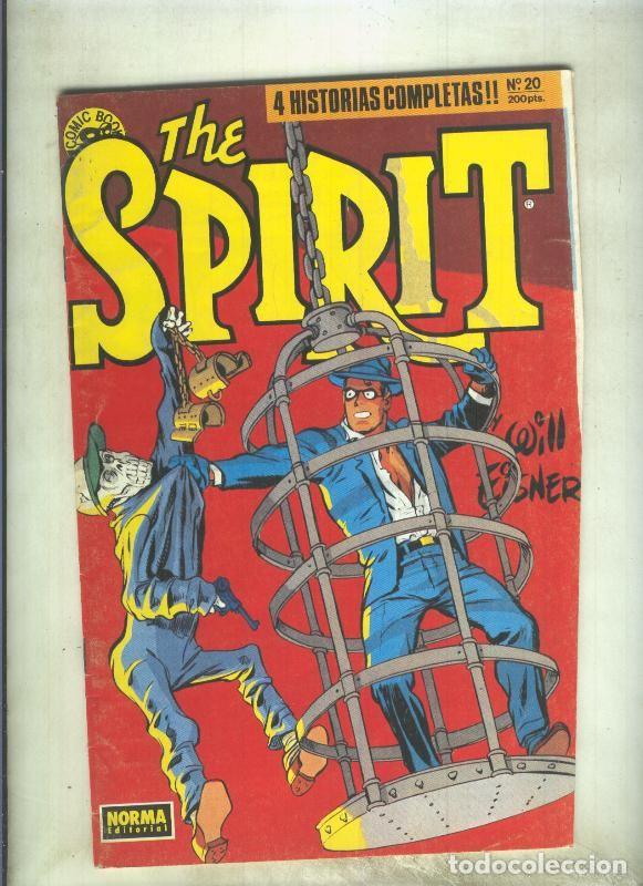 C&oacute;mics: The Spirit numero 20 - Will Eisner - Foto 1