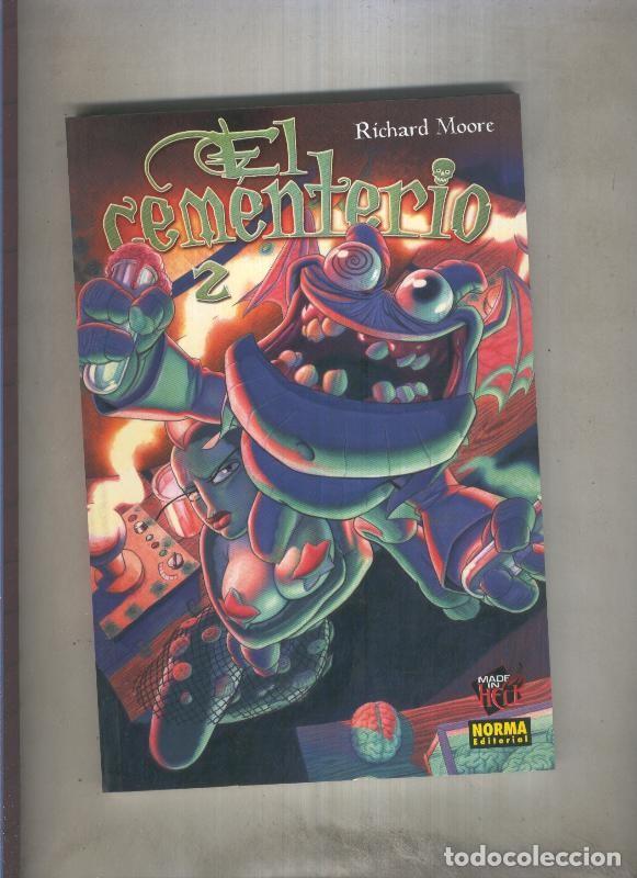 C&oacute;mics: Made in Hell numero 064: El cementerio - Richard Moore - Foto 1