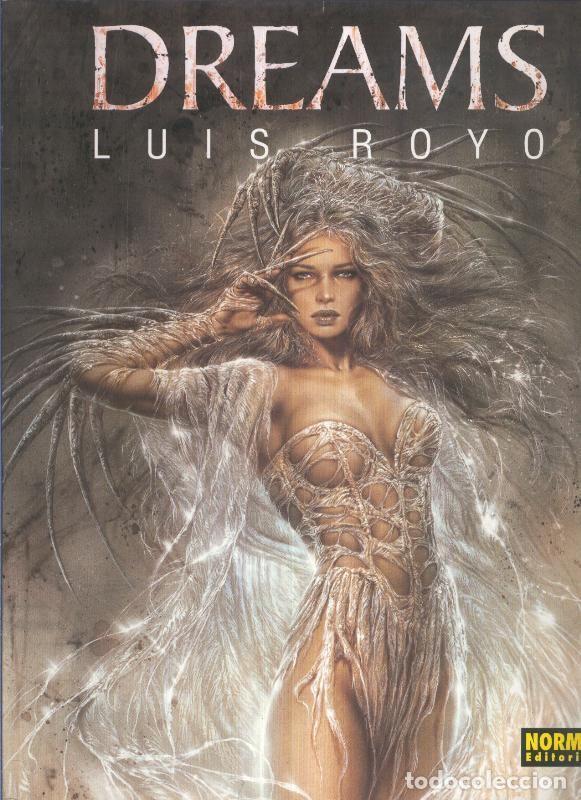 C&oacute;mics: Coleccion Luis Royo: Dreams - Luis Royo - Foto 1