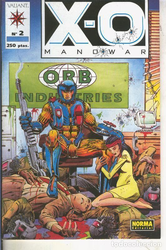 C&oacute;mics: X-O Manowar numero 2: Un nuevo reino - - Foto 1
