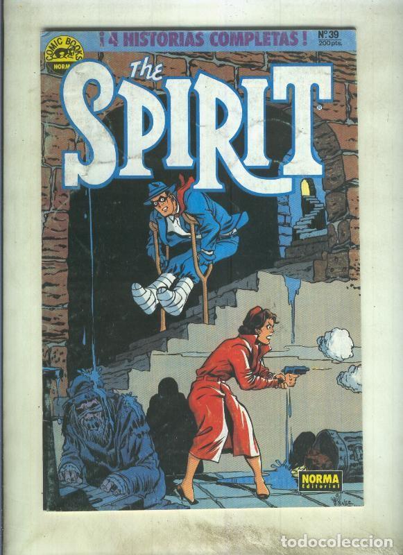 C&oacute;mics: The Spirit numero 39 - Will Eisner - Foto 1
