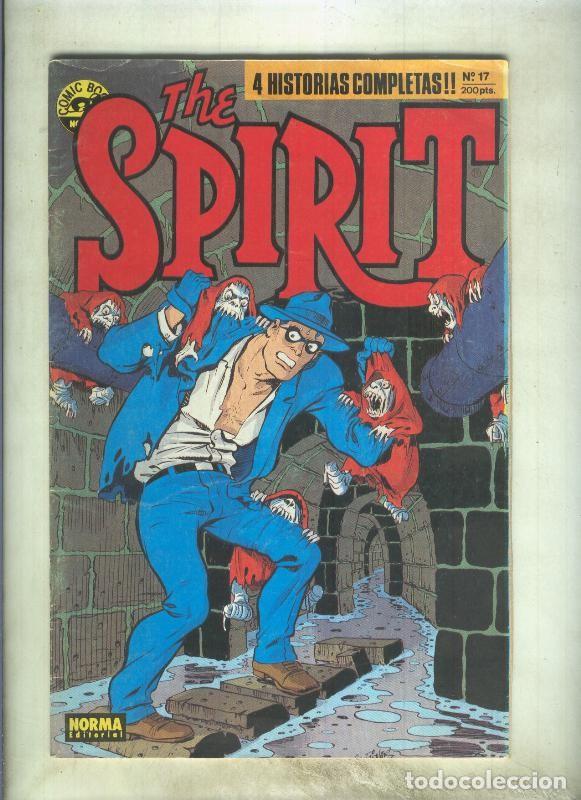 C&oacute;mics: The Spirit numero 17 - Will Eisner - Foto 1