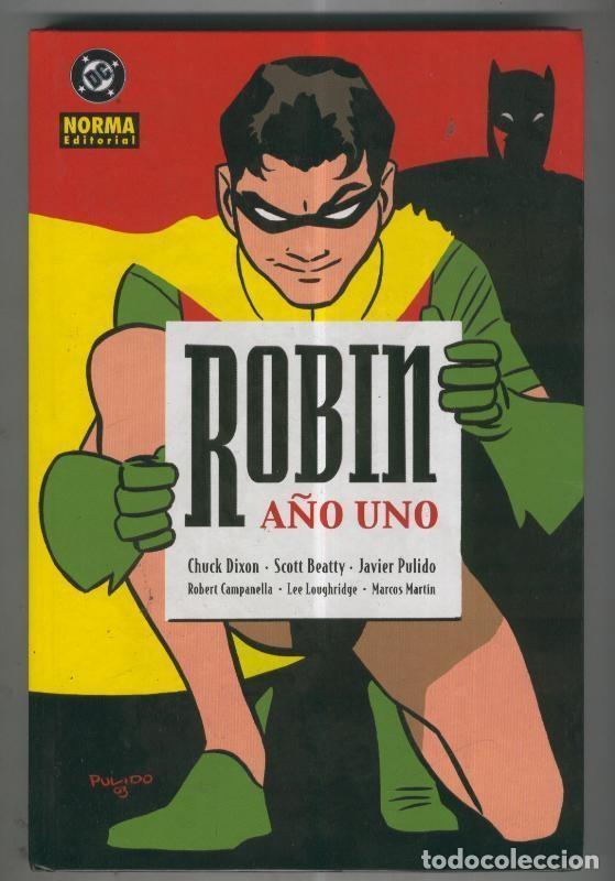 C&oacute;mics: Robin: A&ntilde;o Uno - Chuck Dixon-Scott Beatty-Javier Pulido - Foto 1
