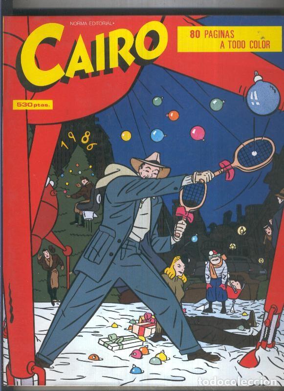 C&oacute;mics: Cairo retapado numero 11 con los numeros 34 al 36 - Varios - Foto 1