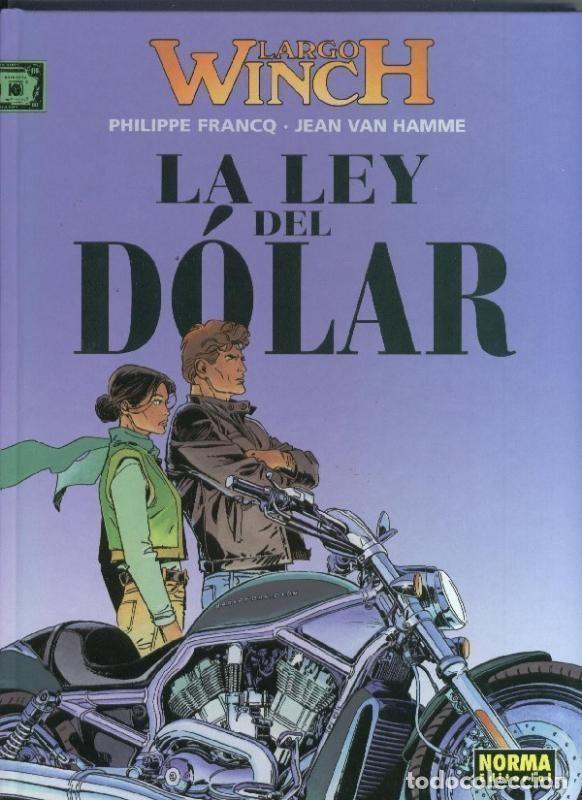 C&oacute;mics: Largo Winch numero 14: la ley del dolar - Philippe Francq-Jean Van Hamme - Foto 1