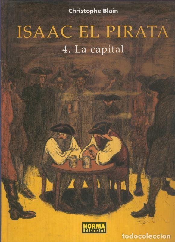 C&oacute;mics: Isaac el Pirata volumen 4: La capital - Christophe Blain - Foto 1
