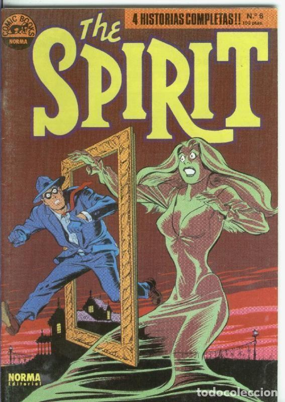 C&oacute;mics: The Spirit numero 06 - Will Eisner - Foto 1