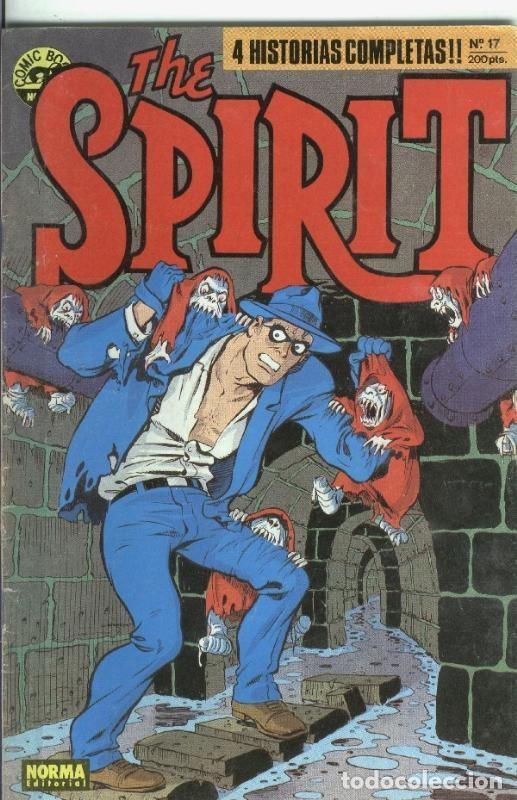 C&oacute;mics: The Spirit numero 17: La vida de abajo - Wil Eisner - Foto 1