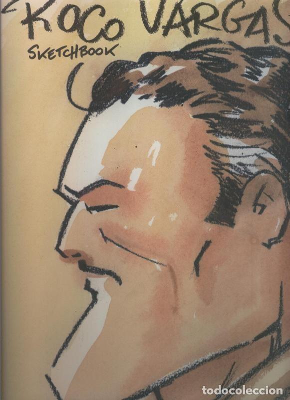 C&oacute;mics: Roco Vargas sketchbook - Daniel Torres - Foto 1