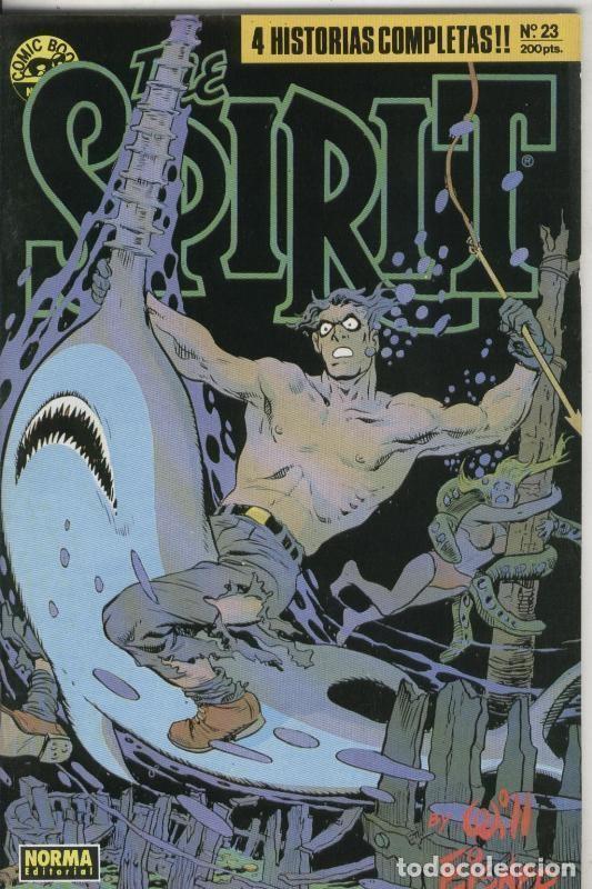 C&oacute;mics: The Spirit numero 23 - Will Eisner - Foto 1