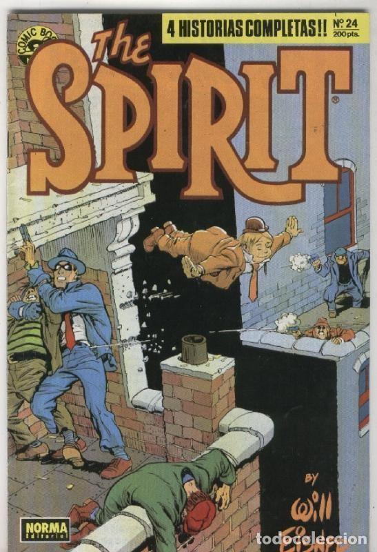 C&oacute;mics: The Spirit numero 24: As McCase - Wil Eisner - Foto 1