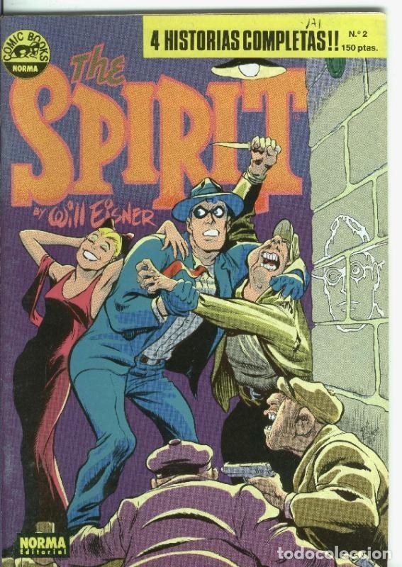 C&oacute;mics: The Spirit numero 02 - Wil Eisner - Foto 1
