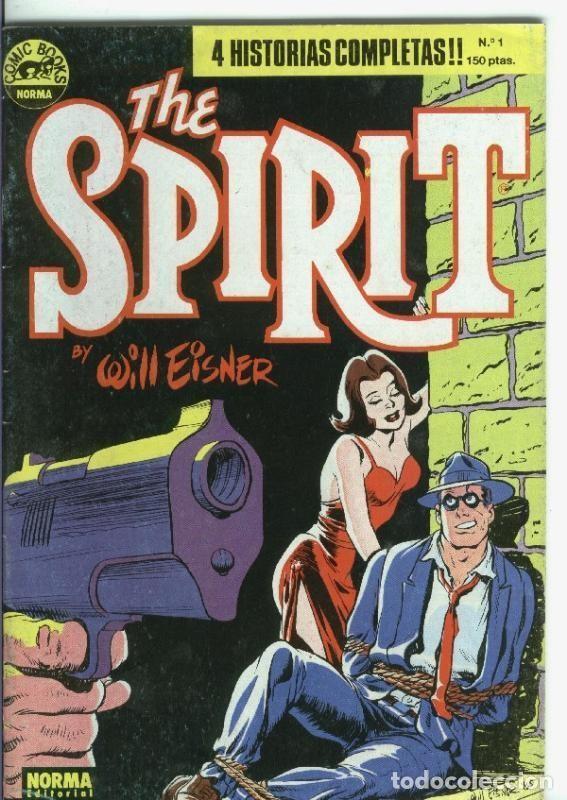 C&oacute;mics: The Spirit numero 01 - Wil Eisner - Foto 1