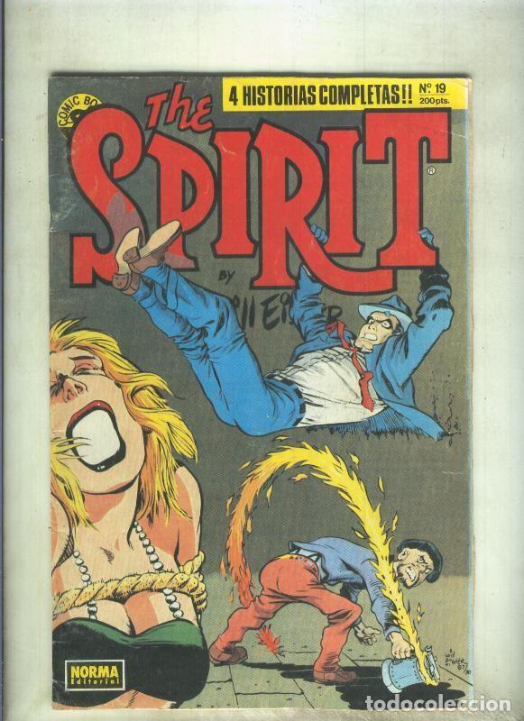 C&oacute;mics: The Spirit numero 19 - Will Eisner - Foto 1