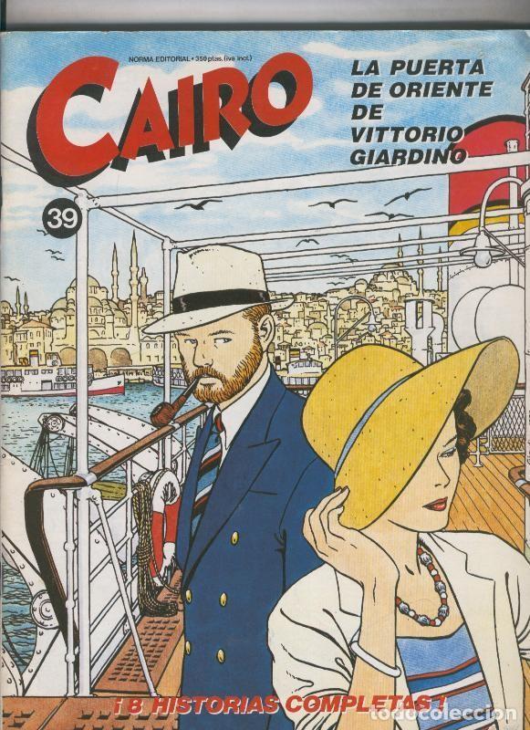 C&oacute;mics: Cairo numero 39 - Varios - Foto 1