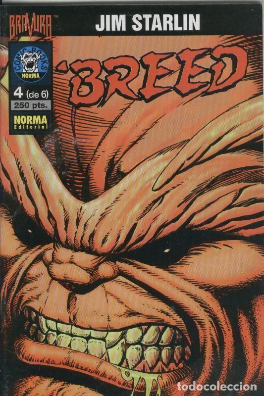 C&oacute;mics: Breed volumen 1 numero 4 - Jim Starlin - Foto 1