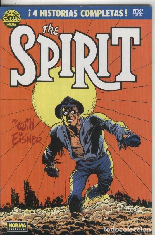 C&oacute;mics: The Spirit numero 67: Joe Ama&ntilde;os - Will Eisner - Foto 1