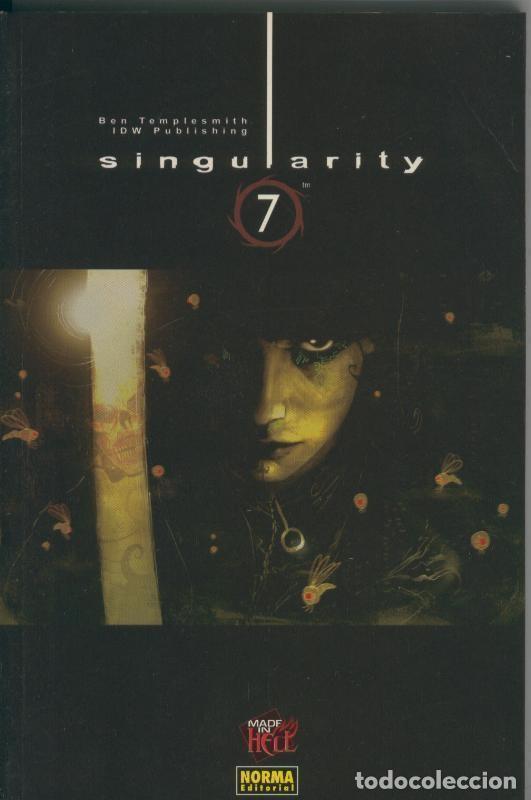C&oacute;mics: Made in Hell numero 012: Singularity 7 - Ben Templesmith - Foto 1