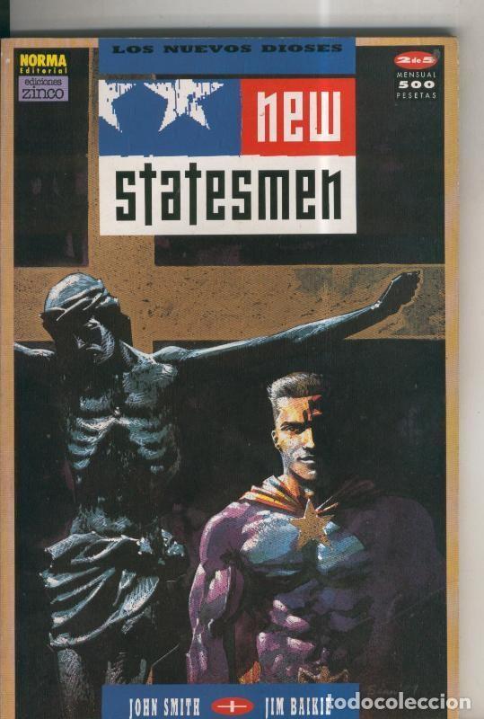 C&oacute;mics: New Statesmen numero 2 - Smith-Baikie - Foto 1