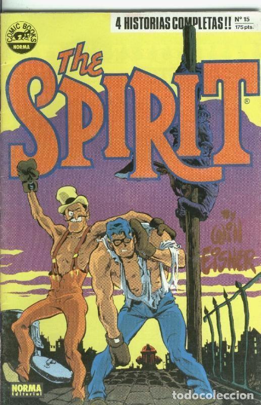C&oacute;mics: The Spirit numero 15 - Will Eisner - Foto 1