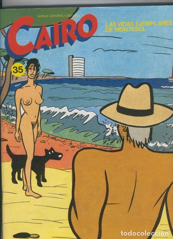 C&oacute;mics: Cairo numero 35 - Varios - Foto 1